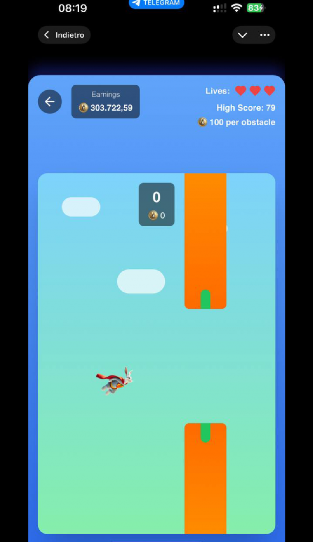 Chain Bunny Inc. screenshot 3