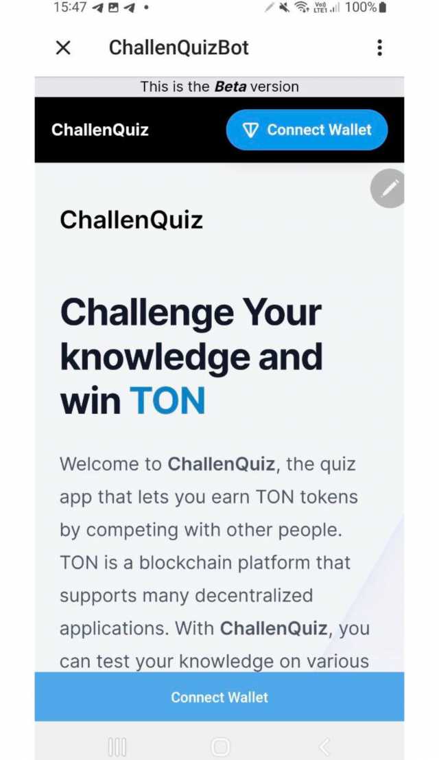 ChallenQuiz screenshot 1