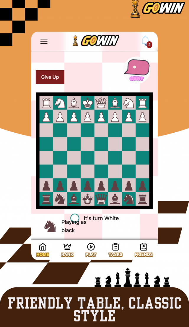 Chess2 Gowin - $GOW screenshot 2