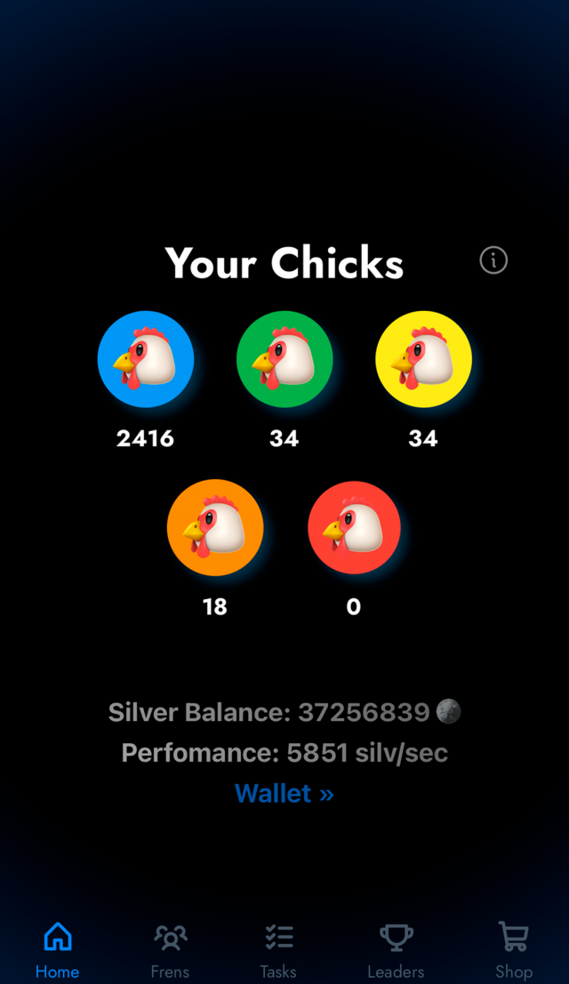 Chicker: Your Chicks screenshot 1