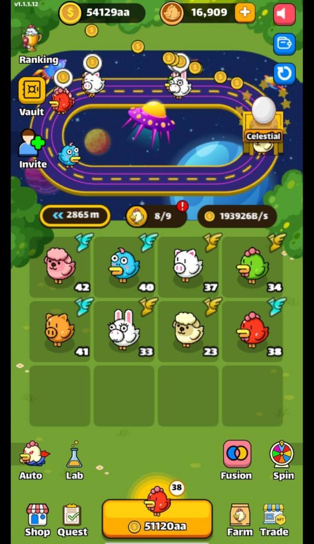 Chickizen screenshot 1