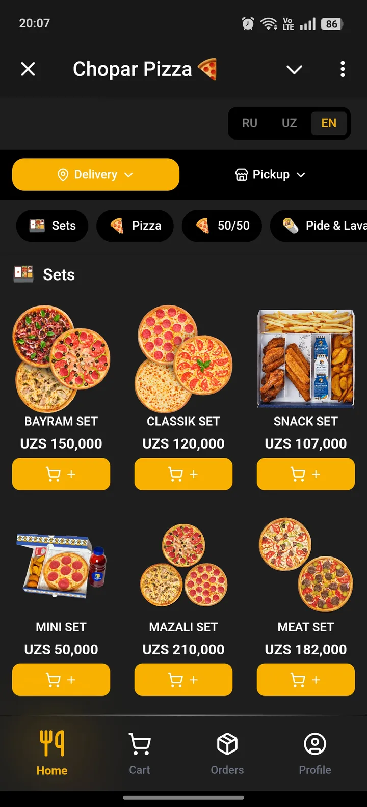 Chopar Pizza 🍕 screenshot 1