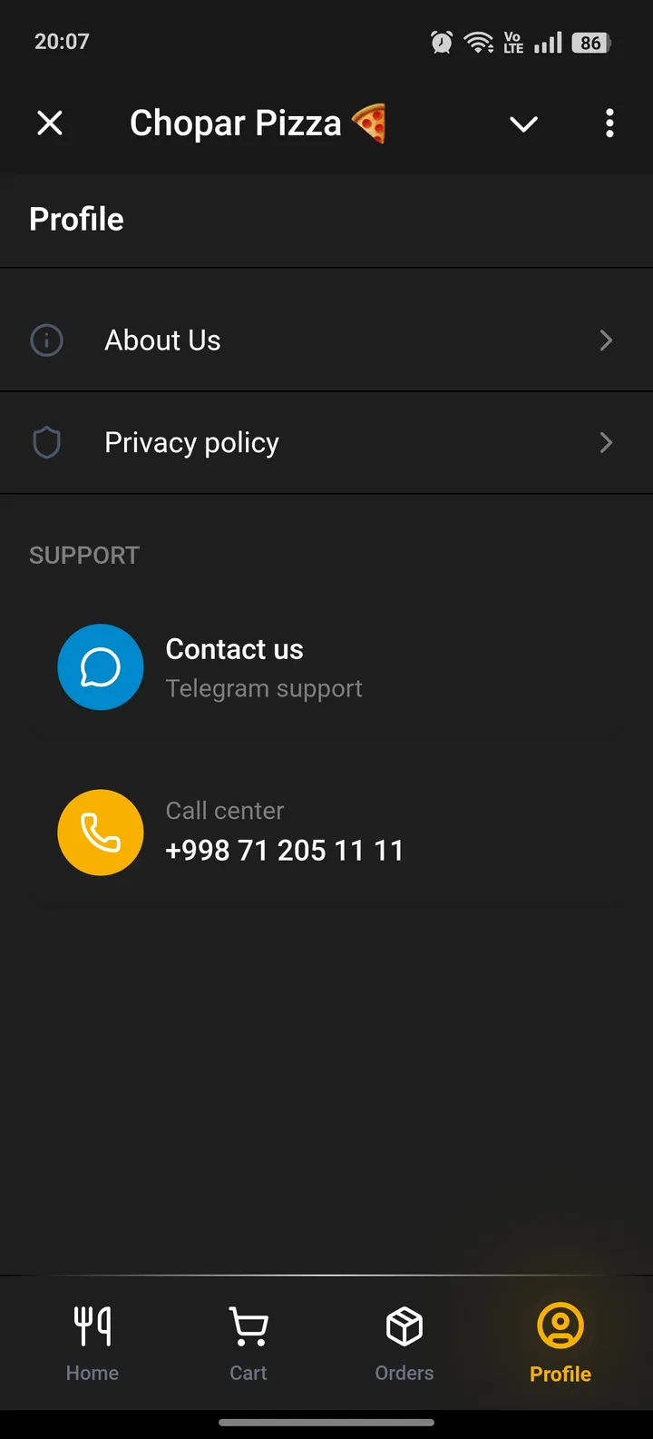 Chopar Pizza 🍕 screenshot 4