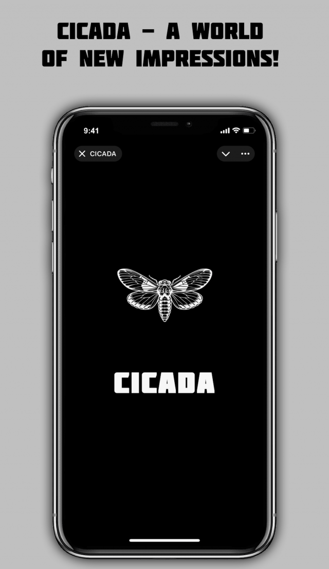 CICADA screenshot 1