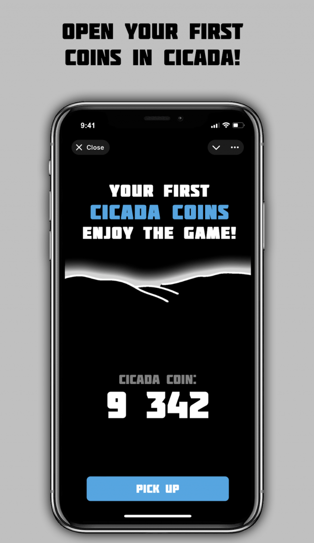 CICADA screenshot 3