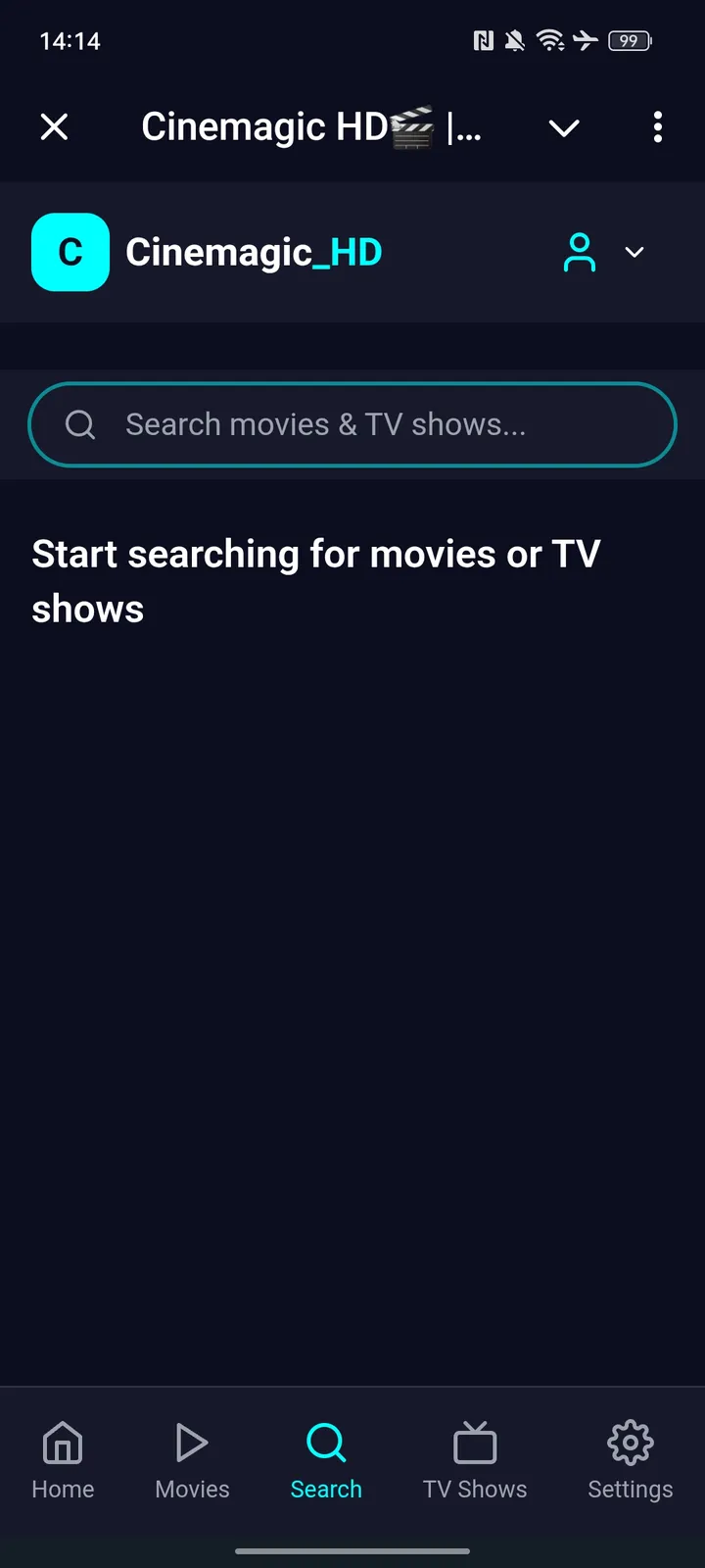 Cinemagic HD🎬 | BOT - English Movies | Series | Downloader 📥 screenshot 3