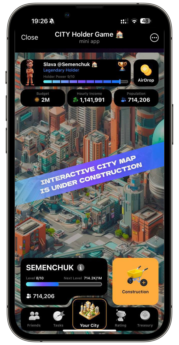 CITY Holder Game 🏠 screenshot 2