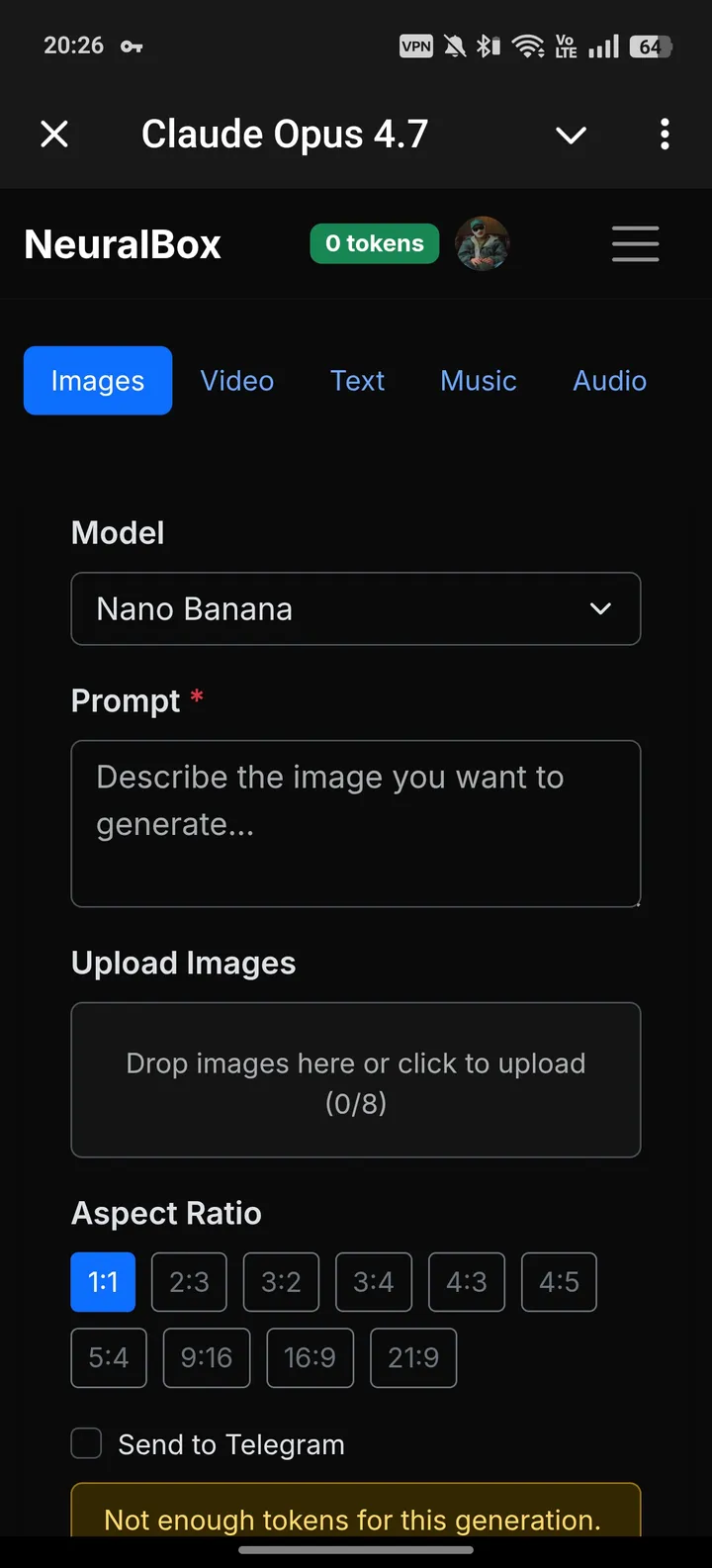 Claude Opus 4.6 screenshot 1