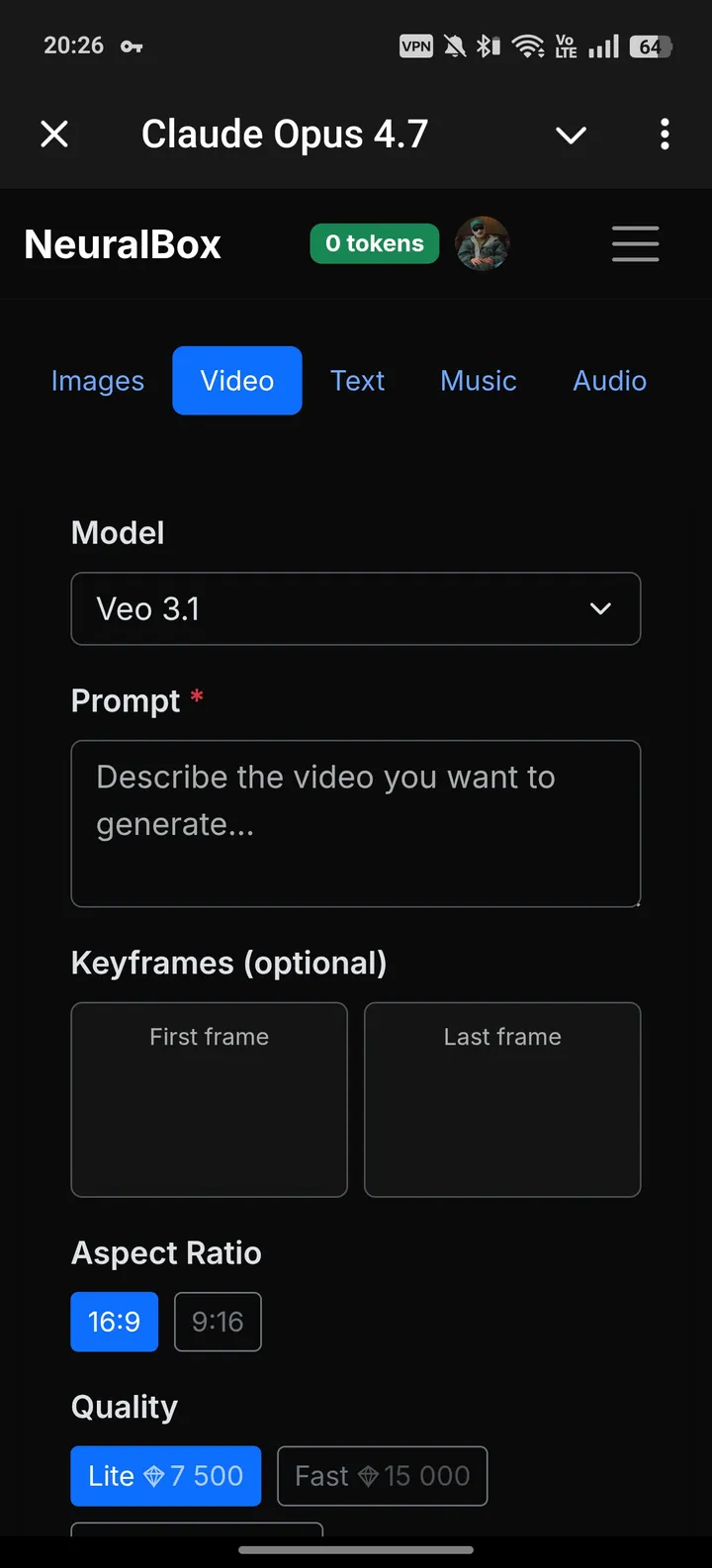 Claude Opus 4.6 screenshot 2
