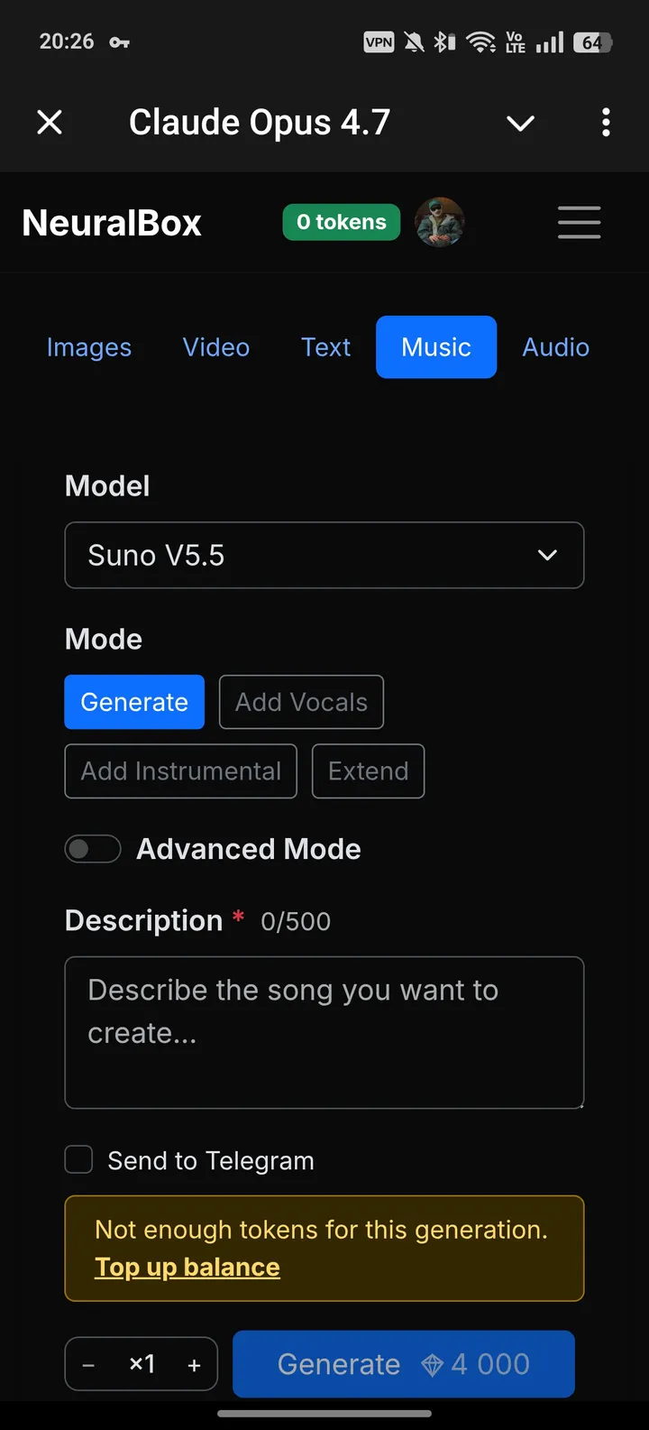Claude Opus 4.6 screenshot 3