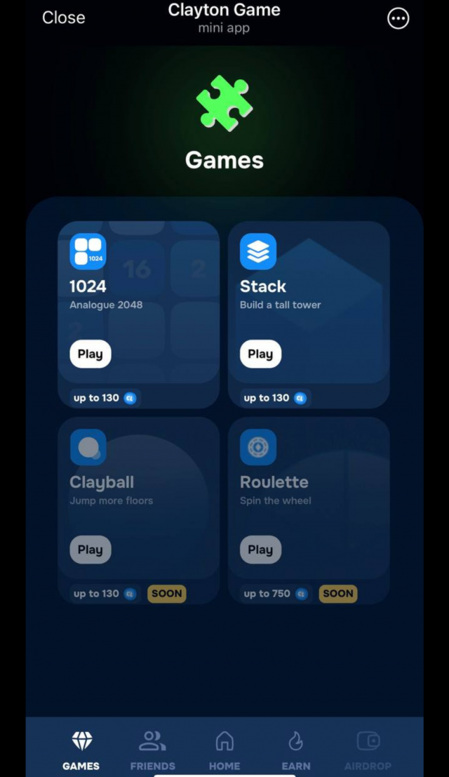 Clayton screenshot 2