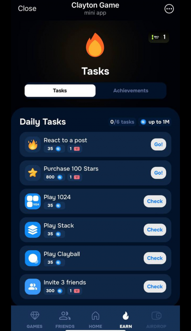 Clayton screenshot 3