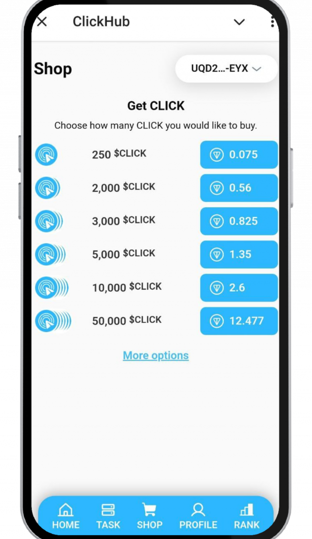ClickHub screenshot 3