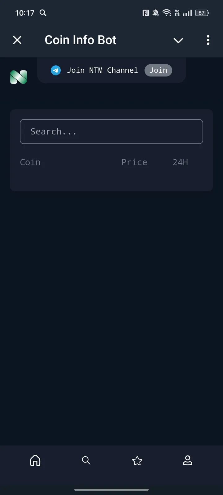 Coin Info Bot screenshot 3