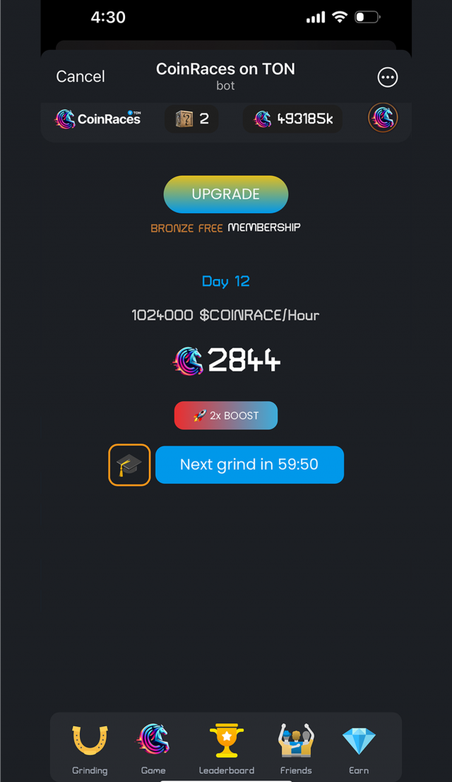 CoinRaces screenshot 3