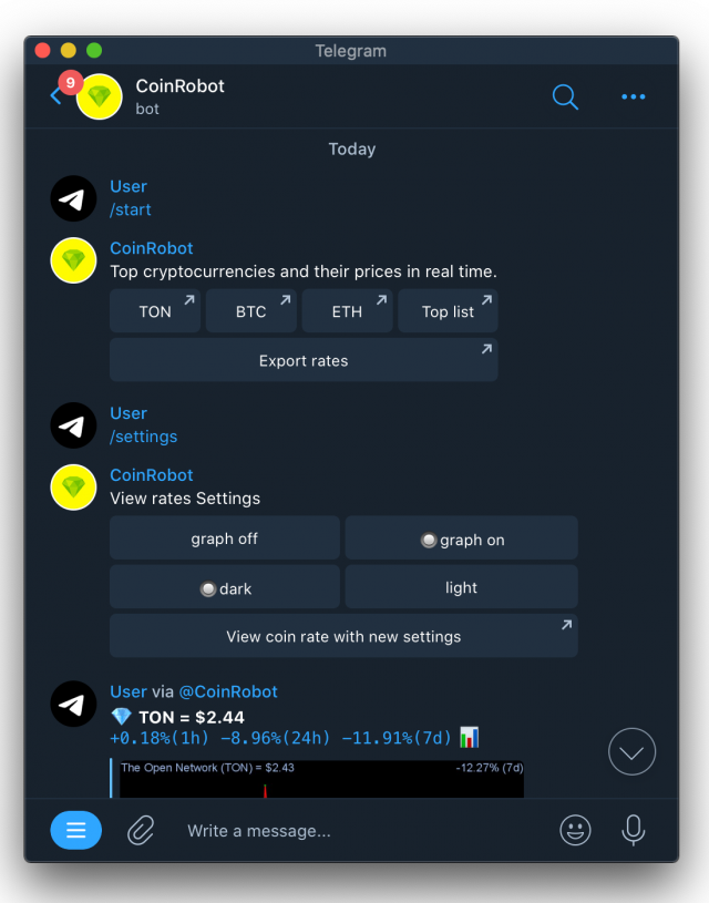 CoinRobot screenshot 1