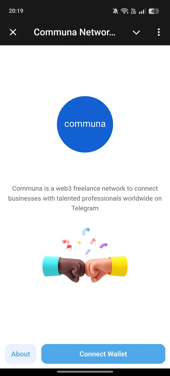 Communa Network Bot screenshot 1