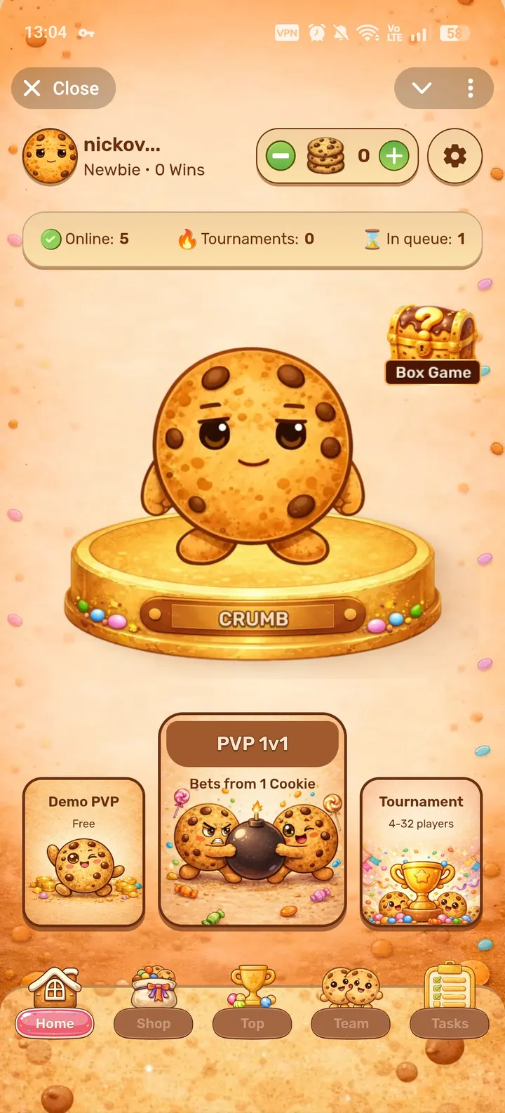 Cookie Wars screenshot 1
