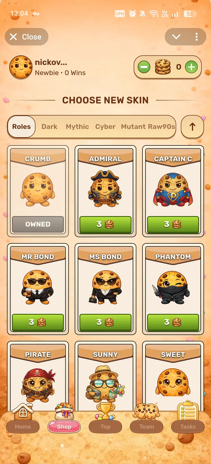 Cookie Wars screenshot 2