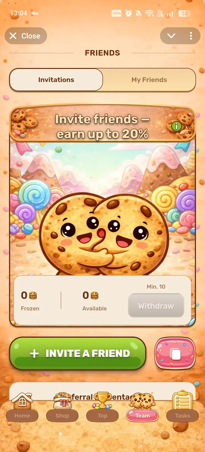 Cookie Wars screenshot 3