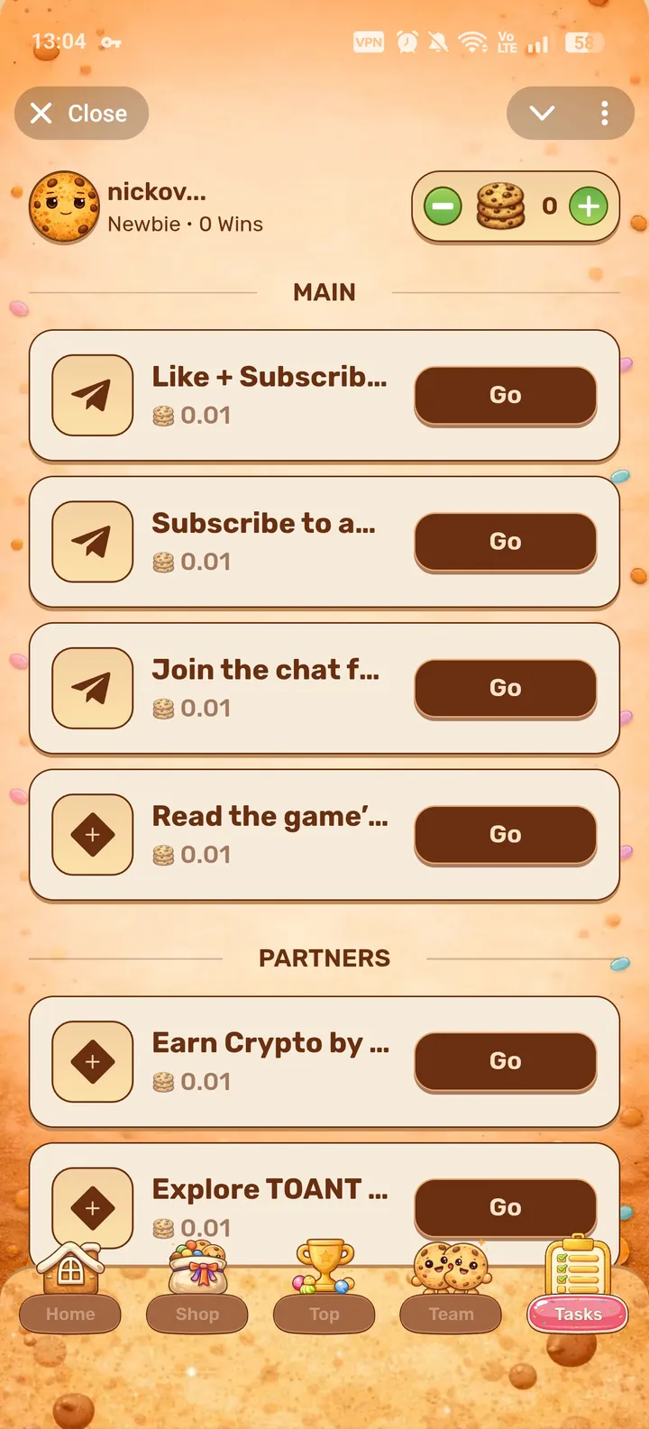 Cookie Wars screenshot 4