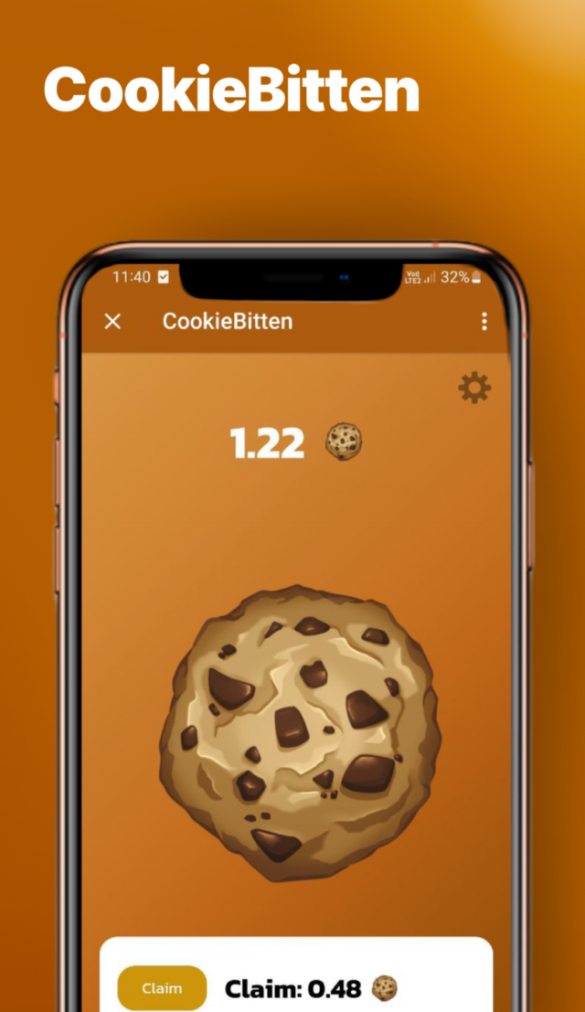 CookieBitten screenshot 2