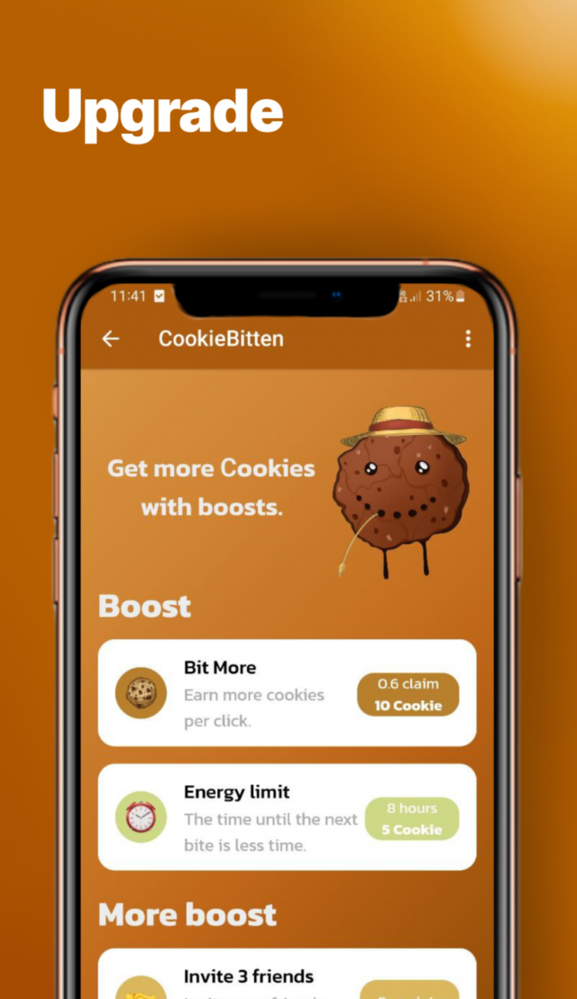 CookieBitten screenshot 3