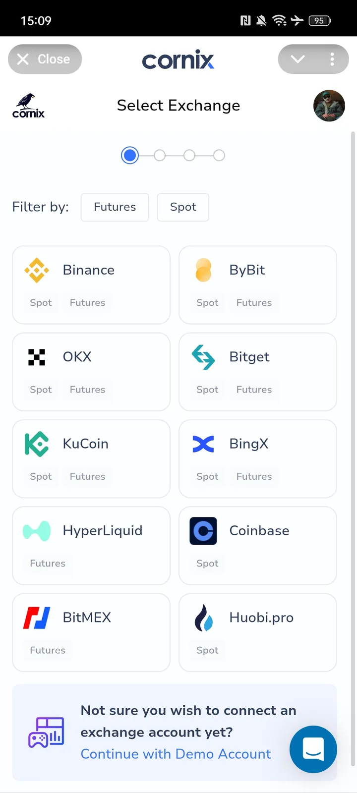 Cornix Trading Bot screenshot 1