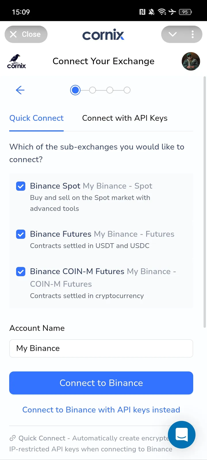 Cornix Trading Bot screenshot 2