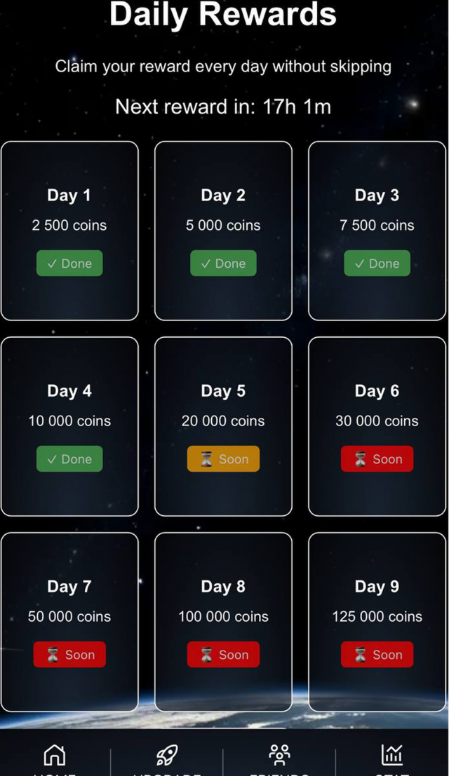 CosmosTap screenshot 3