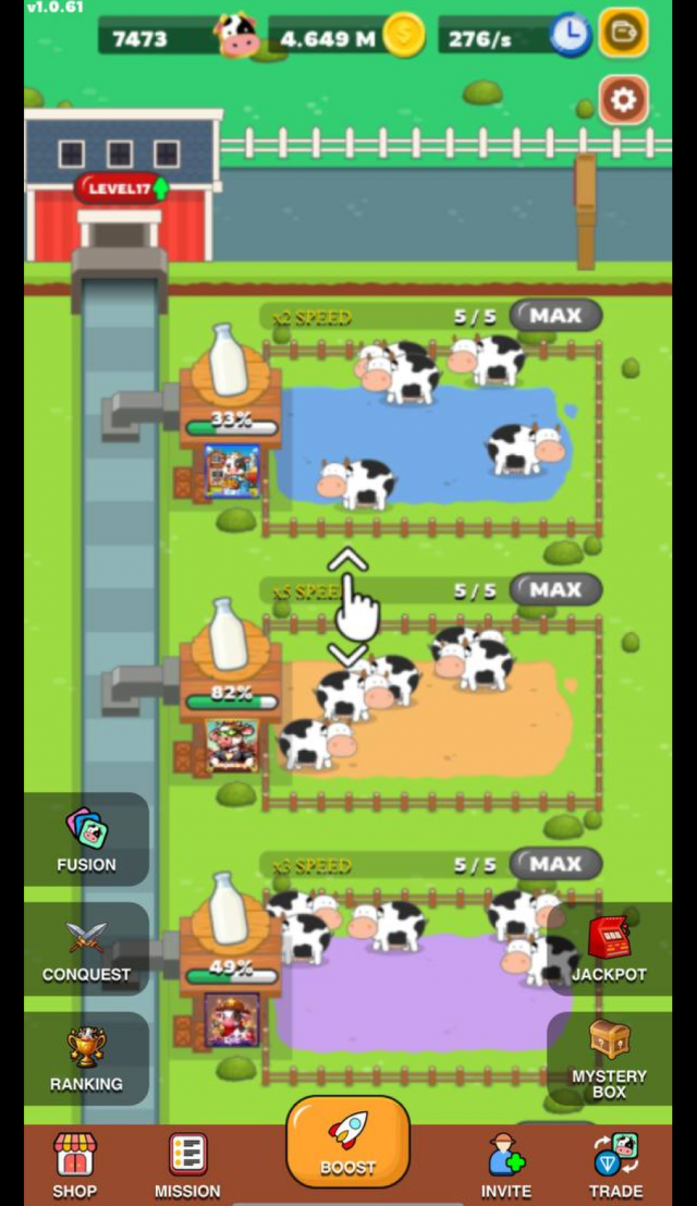 Cowtopia screenshot 1
