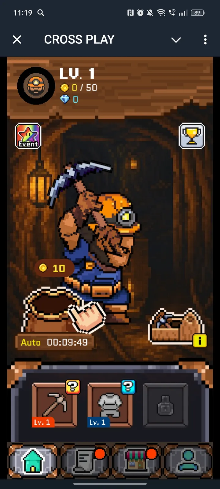 CROSS PLAY screenshot 1