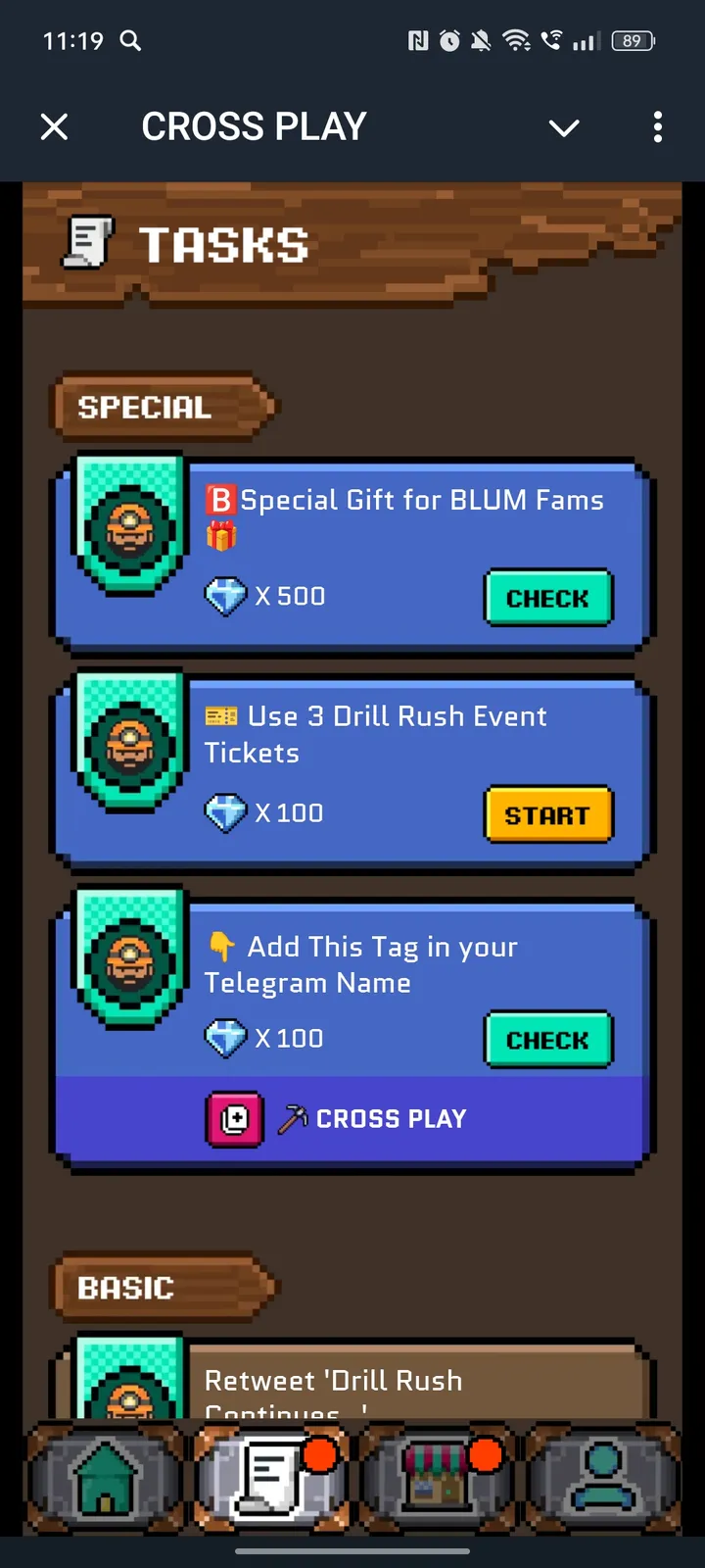 CROSS PLAY screenshot 2