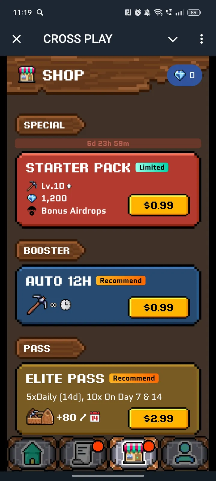 CROSS PLAY screenshot 3