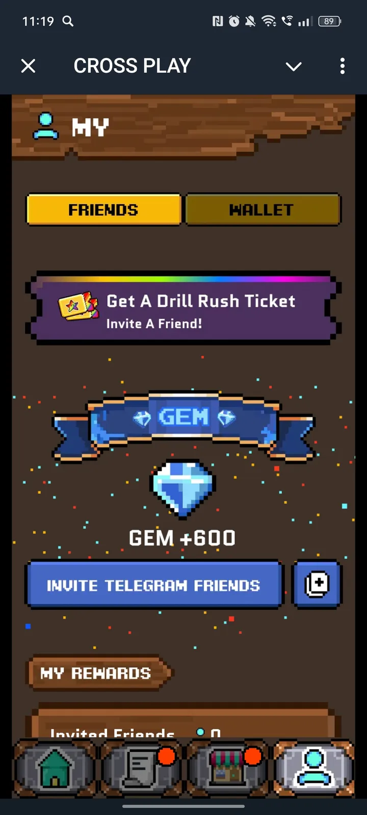 CROSS PLAY screenshot 4