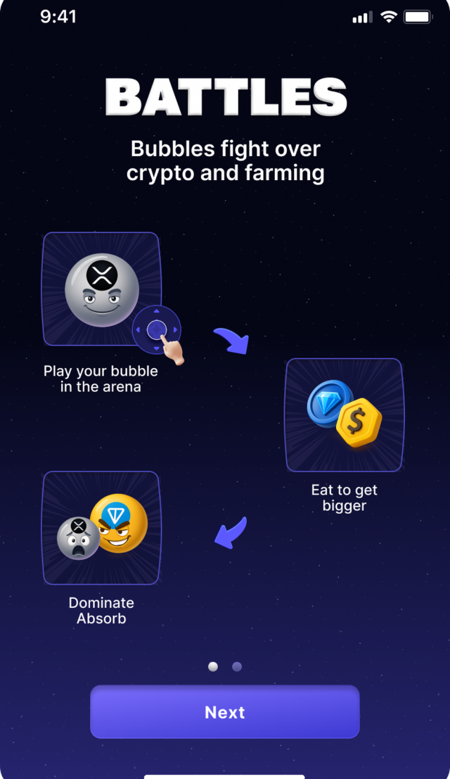 Crybble Wars screenshot 1