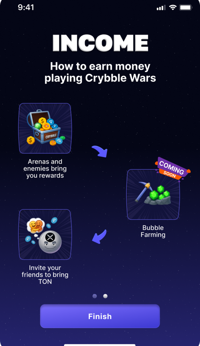 Crybble Wars screenshot 2