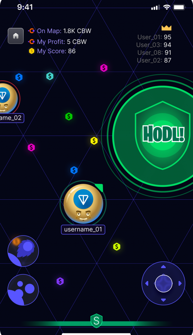 Crybble Wars screenshot 3