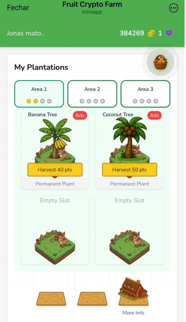 Crypto Fruit Farm screenshot 1