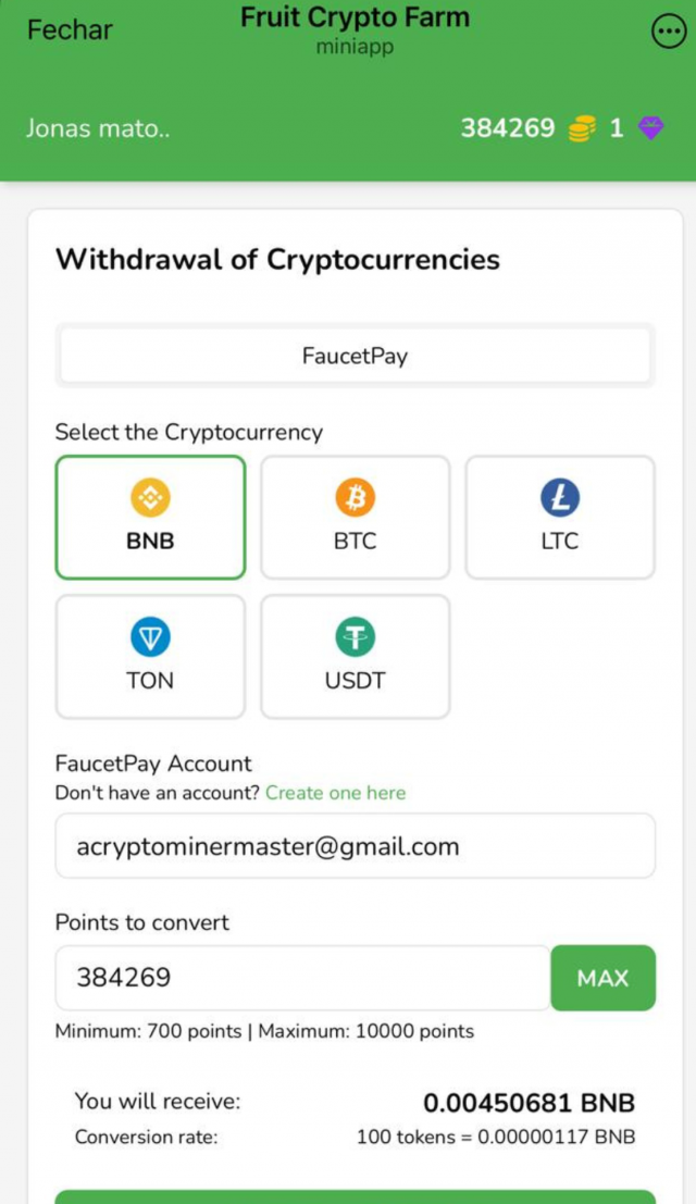 Crypto Fruit Farm screenshot 3