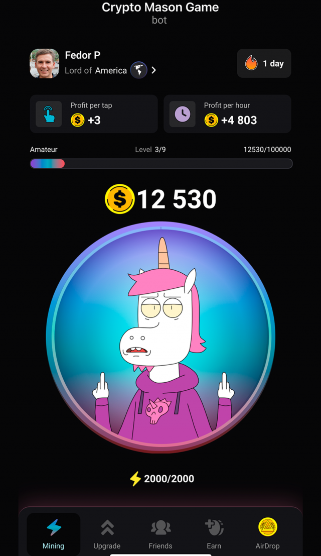 Crypto Masons screenshot 1
