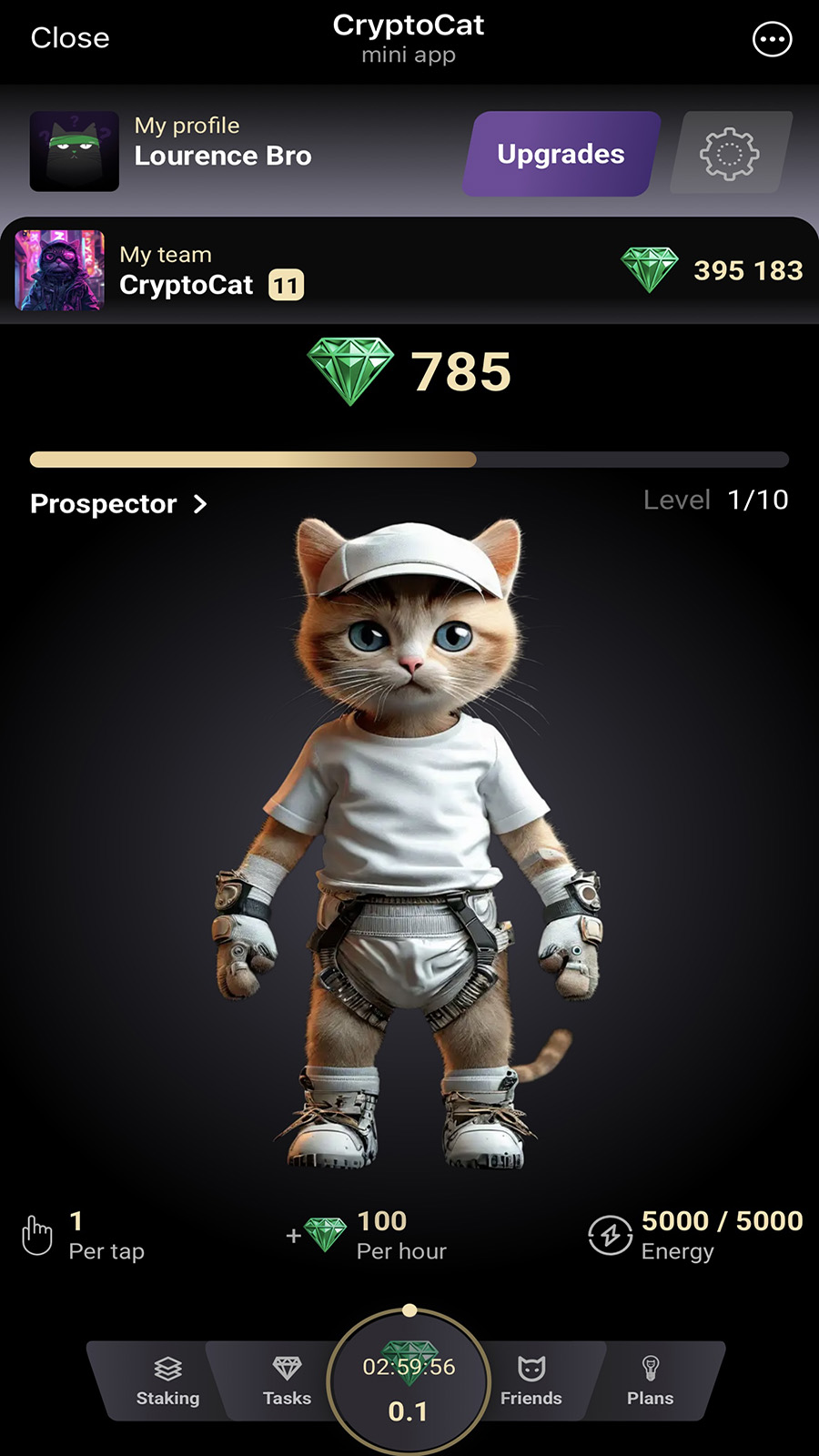 CryptoCat screenshot 1