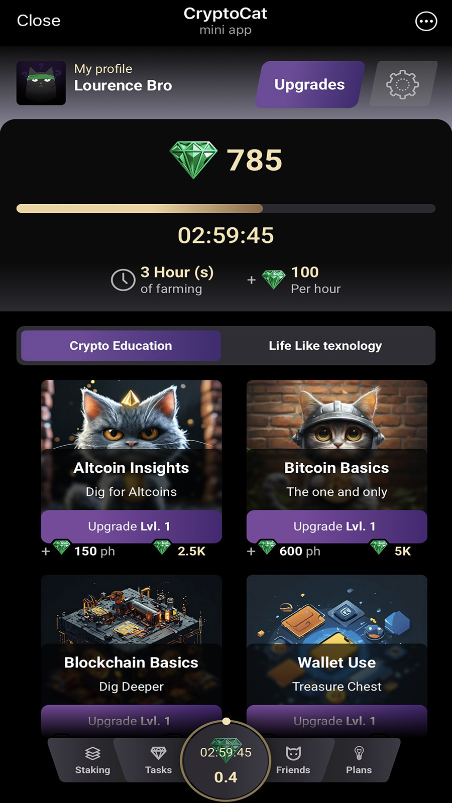CryptoCat screenshot 2