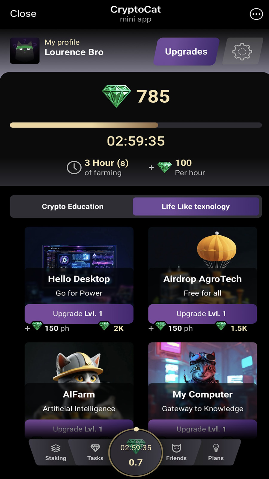 CryptoCat screenshot 3