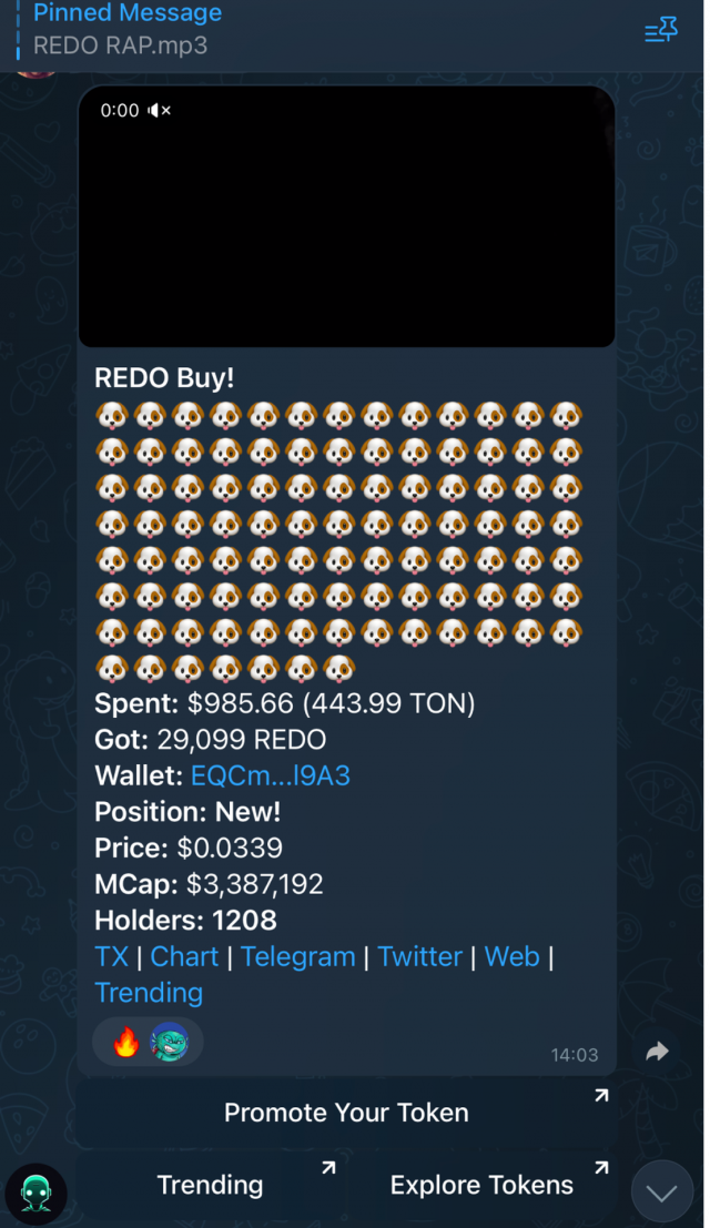 Crypton Buy Bot screenshot 3