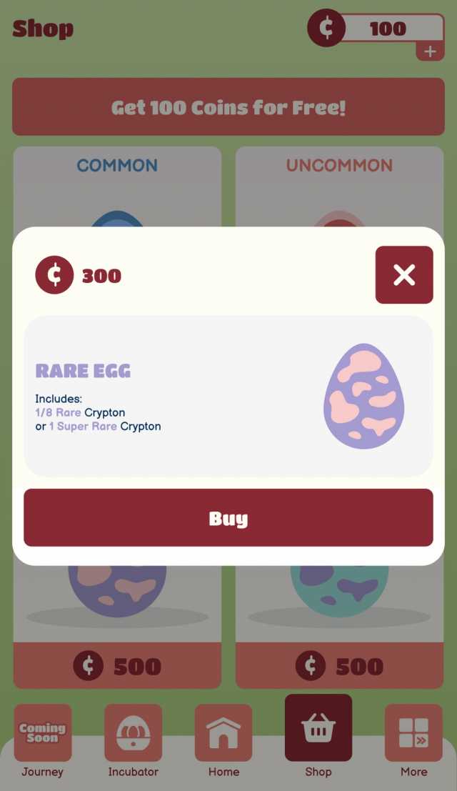 Cryptons screenshot 3