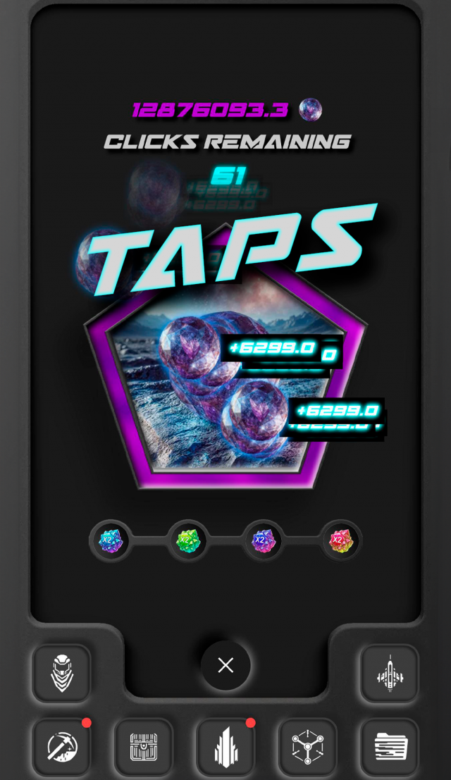 CryptoTonMines screenshot 2