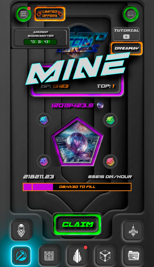 CryptoTonMines screenshot 3