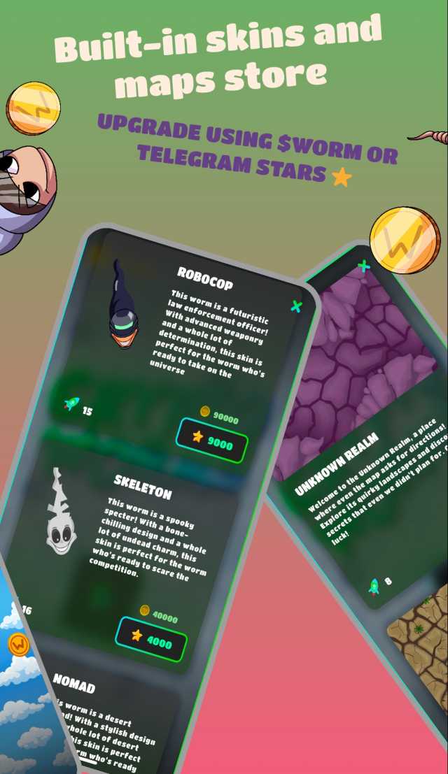 CryptoWorms screenshot 2