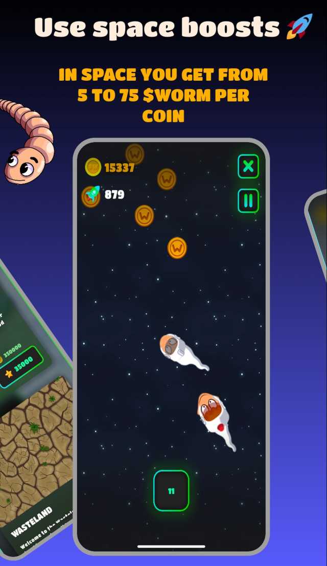 CryptoWorms screenshot 3